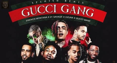 hashtag gucci gang